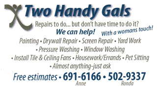 two handy gals